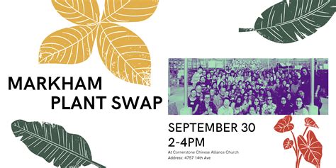 Markham Plant Swap