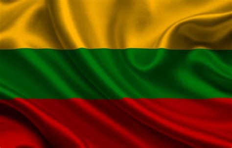 Wallpaper Flag Lithuania Lithuania For Mobile And Desktop Section