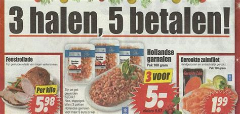 Slecht Voorbeeld Van Reclame Omdat Ze Een Fout Maken In De Aanbieding