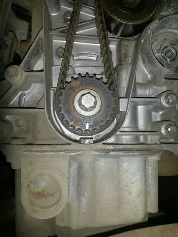 Замена ремня ГРМ Chevrolet Aveo: технология, процессы, артикулы