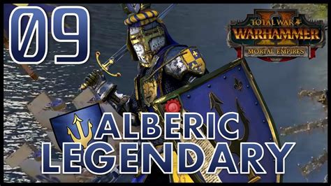 Total War Warhammer 2 Alberic De Bordeleaux Legendary Mortal