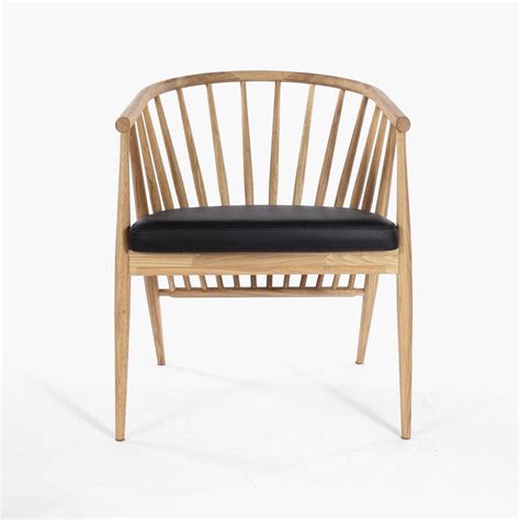 Купить стул монтепульчано черная натуральная кожа, дуб (тон натуральный ...