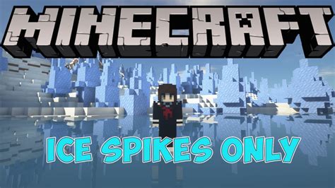 Minecraft Ice Spikes Challenge Mencari Enderpearl YouTube