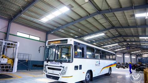rdc transco renforce sa flotte avec  nouveaux bus mercedes benz