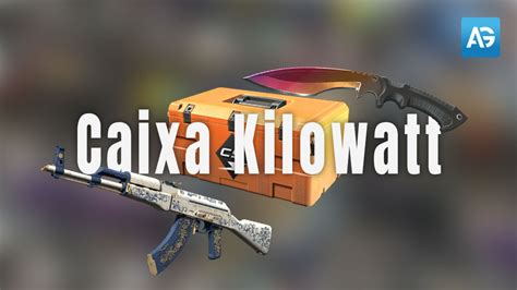 CS2 Caixa Kilowatt As 17 Skins E Faca Kukri