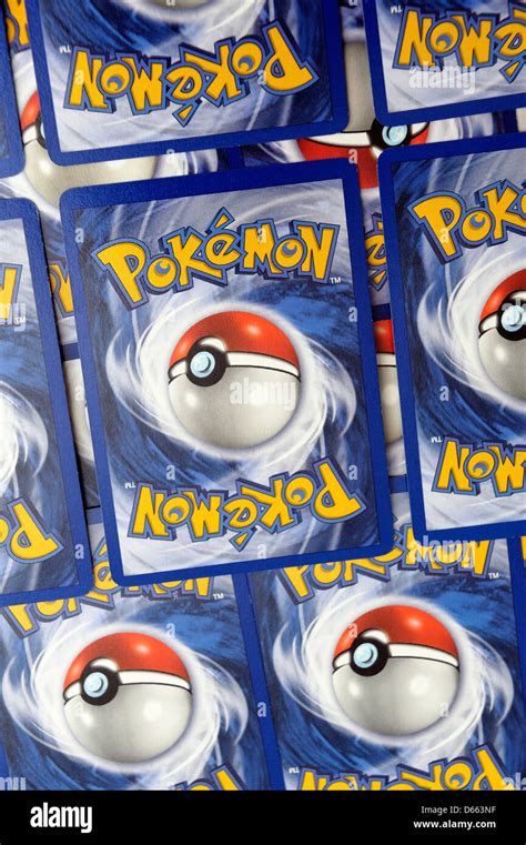 Tarjetas De Pokemon Fotograf A De Stock Alamy