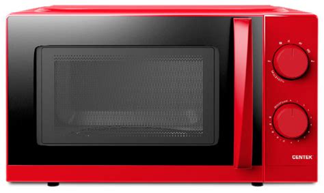 Микроволновая печь Centek CT-1571 Red - купить по низким ценам в ...