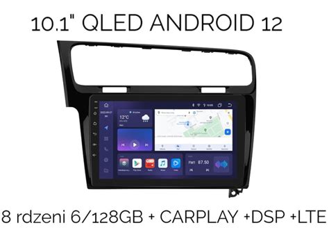 Kup Radio Android Vw Golf Gb Dsp Carplay Lte Marsdev Pl