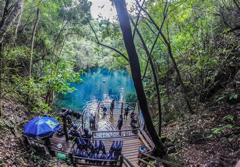 Lagoa Misteriosa Mergulho Cilindro Guas Turismo