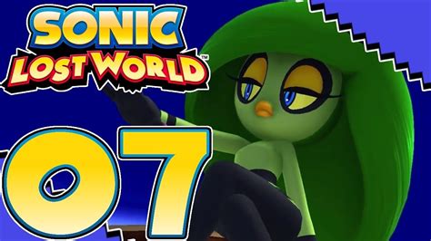 Sonic Lost World Zeena Sexy