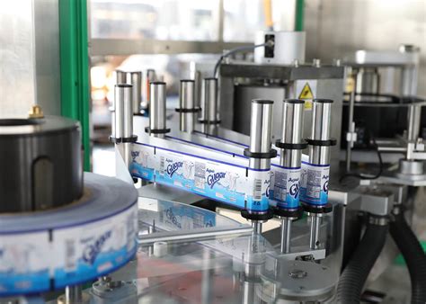 Full Automatic Rotary Wrap Around Opp Labeller Hot Melt Glue Labeling Machine