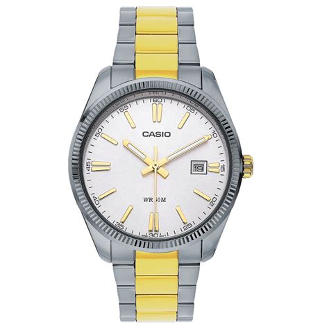 Часы мужские CASIO MTP-1302PSG-7A: сталь — купить в Екатеринбурге, фото ...