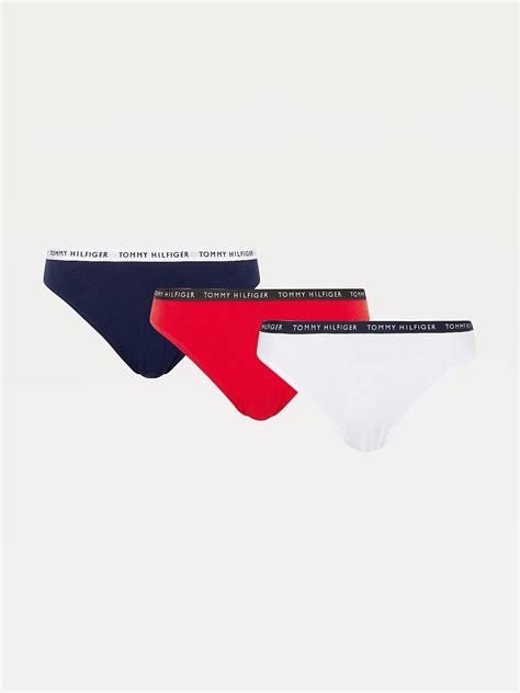 Buy Tommy Hilfiger P Bikini White Desert Sky Primary Red Scandinavian Fashion Store