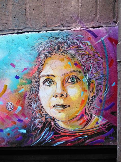 C215 New Street Pieces In London Uk Streetartnews Street Art Love