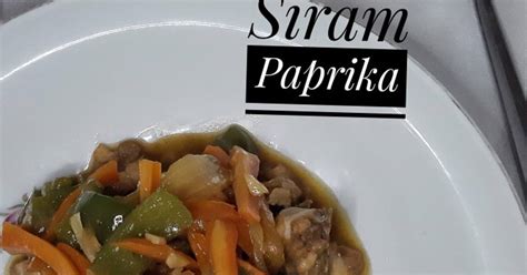 5.323 resep ayam paprika enak dan sederhana ala rumahan - Cookpad