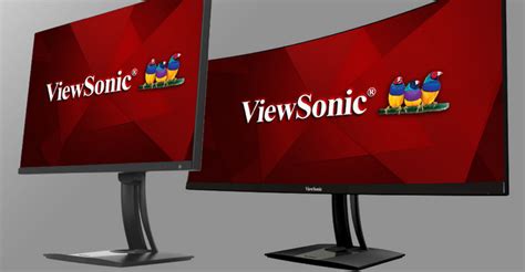Новые мониторы ViewSonic – модели 27-38" с разрешением от Quad HD до 4K UHD
