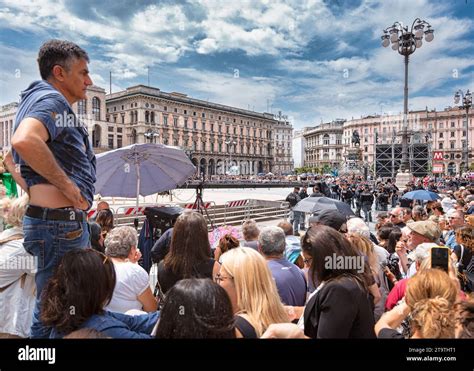 The State Funeral Of Silvio Berlusconi Who Passed Away On The Morning