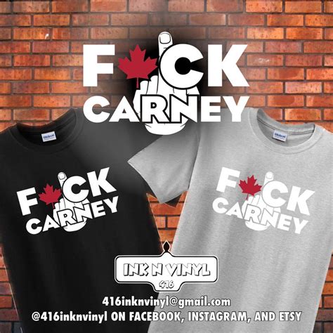 Fuck Carney Flag Etsy