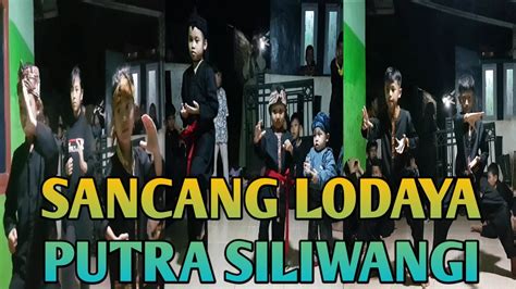 PS PUTRA SILIWANGI DAN SANCANG LODAYA LATIDAN BARENG Ke2 Pencaksilat