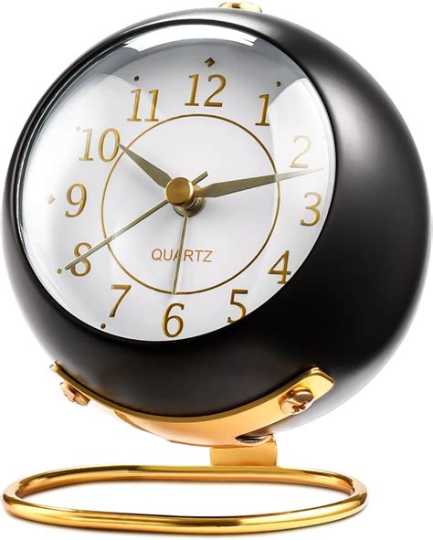 Tetino Retro Backlight Analog Alarm Clock With Silent India Ubuy