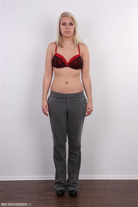 Blonde Secretary In Casting Scene At Porn Pictures