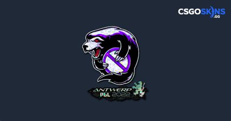 Sticker Outsiders Glitter Antwerp 2022 Csgoskinsgg