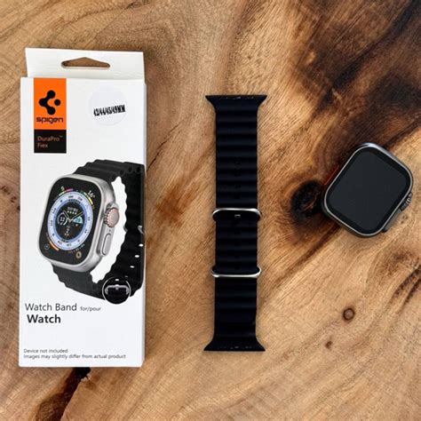 Ремешок силиконовый Spigen Lite / для часов Apple Watch Ultra 42/44/45 ...