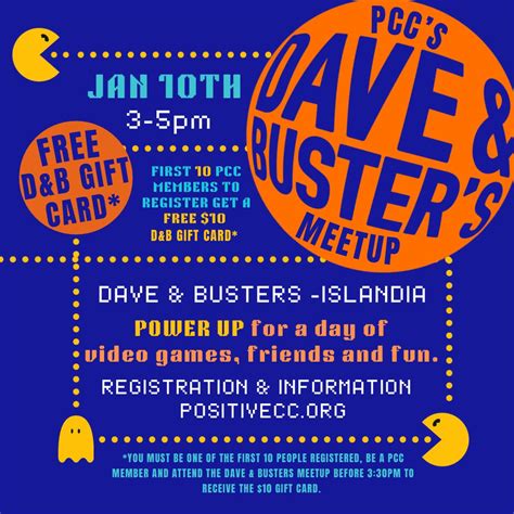 Dave And Busters Positive Community Connections