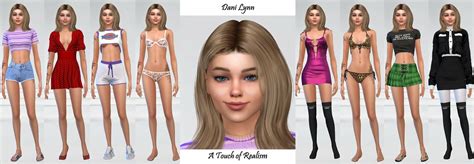 Porn Star Dani Lynn The Sims Sims Loverslab