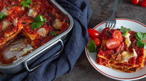 Вегетарианска безглутенова лазаня