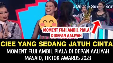 Ciee Yang Lagi Jatuh Cinta Nyanyinya Agak GugupMoment Fuji Ambil