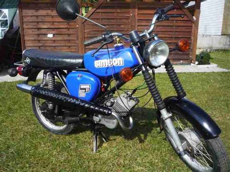 Simson S S Enduro Mit Original Papiere Bestes Angebot Von Simson