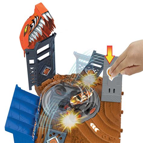 Hot Wheels Monster Trucks Arena De Demolici N Sears Guatemala
