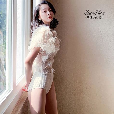 Bikini một mảnh phối ren 17 Since Then