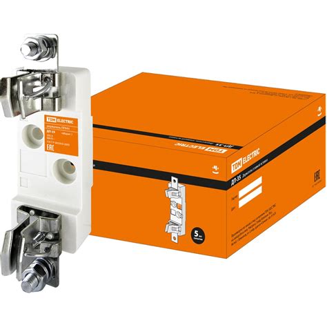 Держатель предохранителя TDM ДП-35 габарит 1, 250А SQ0713-0042 ...