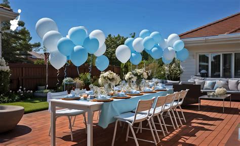 Backyard Baby Shower Set Up Shop Dakora Co