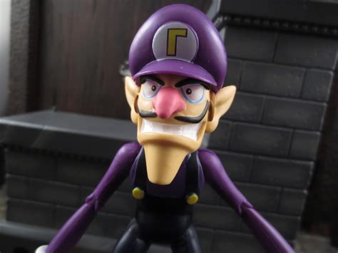 Action Figure Barbecue Action Figure Review Waluigi From World Of Nintendo By Jakks Pacific