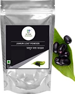 Nxtgen Ayurveda Jamun Leaves Powder 100 Gm Amazon Co Uk Grocery