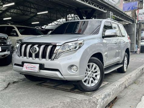 Toyota Prado Landcruiser Vx Auto Cars For Sale Used Cars On Carousell