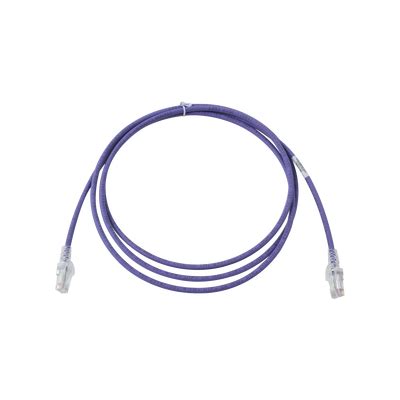 Patch Cord MC6 Modular Cat6 UTP CM LS0H 7ft Color Violeta Versión