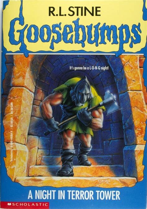 11 Iconic Goosebumps Book Covers to Inspire You