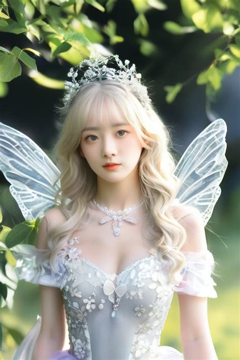 Girl Solo Long Hair Blonde Image Created By Tracquoc Tensor Art