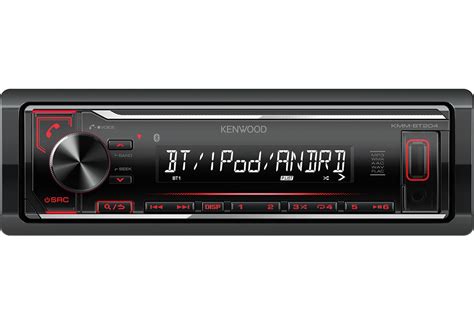 USB-Receivers • KMM-BT204 Features • KENWOOD Europe