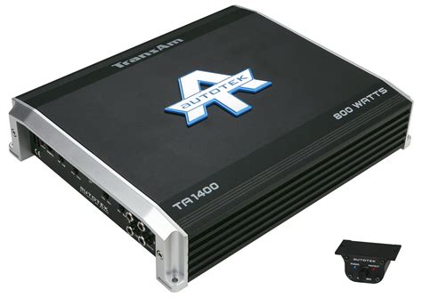 autotek amplifiers
