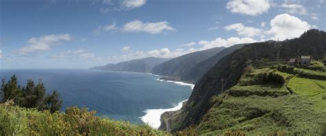 Madeira Northern Coast From Eira Da Achada Viewpoint Look Flickr