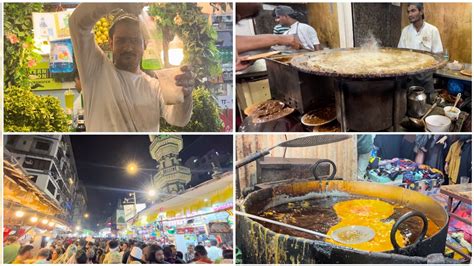 Muhammad Ali Road Ki Rmdan Ki Ronak Muhammad Ali Road Ramadan Food