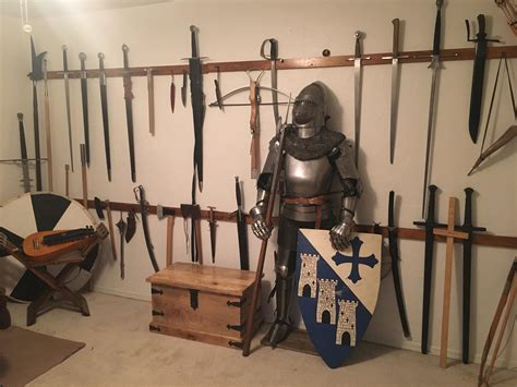 How To Put Swords On Armor Stands