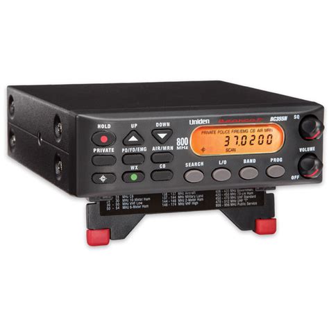 Uniden Bc355n Base Mobile Scanner 800