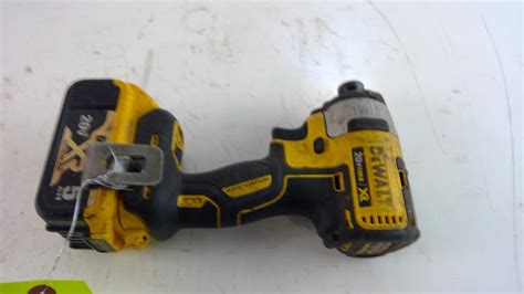 Dewalt Cordless Impact Driver Property Room