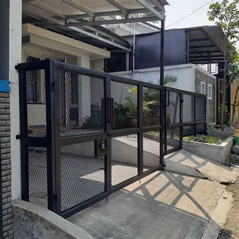 Harga Pagar Expanded Metal Pagar Kawat Expanded Metal
